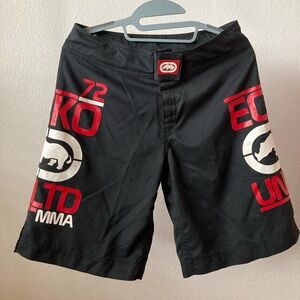 Black MMA Echo Shorts Size 28